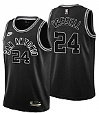 Men's San Antonio Spurs #24 Devin Vassell Black Stitched Nike Jersey Dzhi,baseball caps,new era cap wholesale,wholesale hats